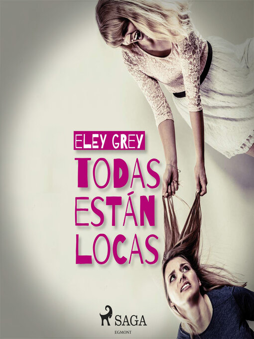 Cover image for Todas estan locas